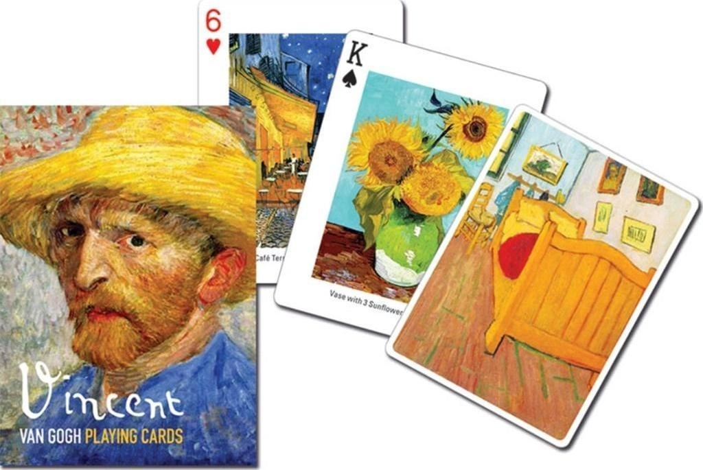Piatnik Single cards international Van Gogh