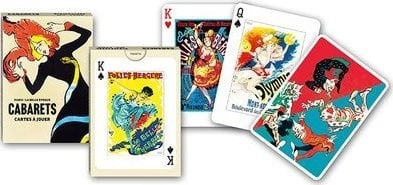 Single cards international Cabarety PIATNIK 556774