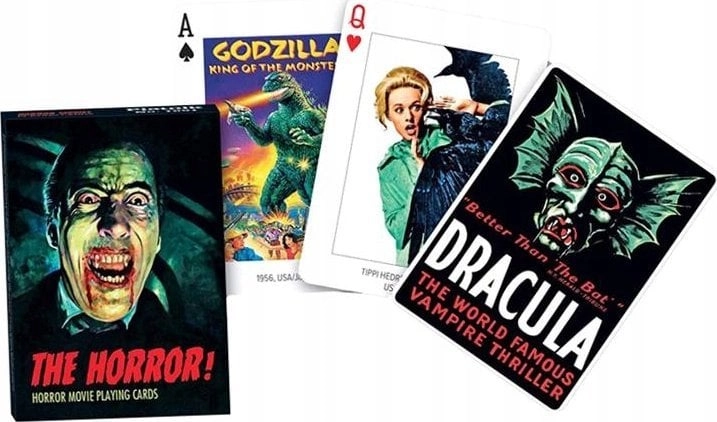 Single cards international Horrors PIATNIK 606436