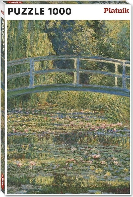Puzzle 1000 - Monet  Bridge over