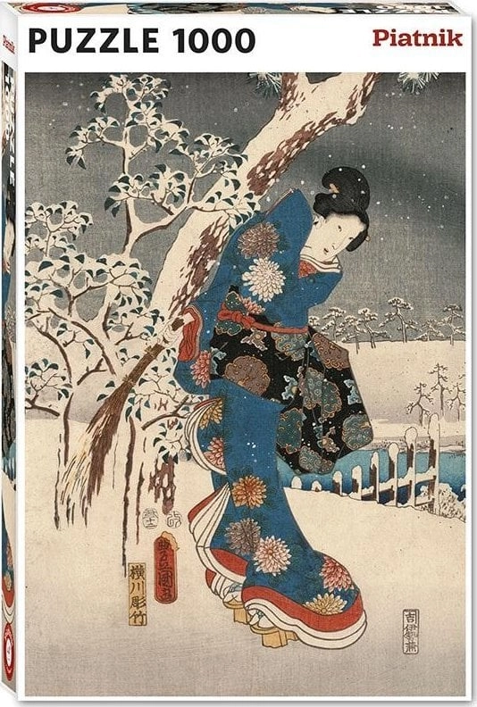 Piatnik Puzzle 1000 - Hiroshige Tale