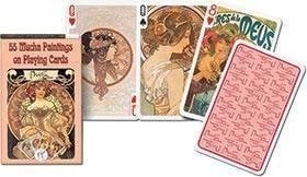 Piatnik Cards standard `Mucha` FRIDAY 77034