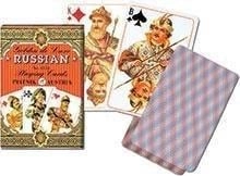 Piatnik Standard cards `Russian - gold`