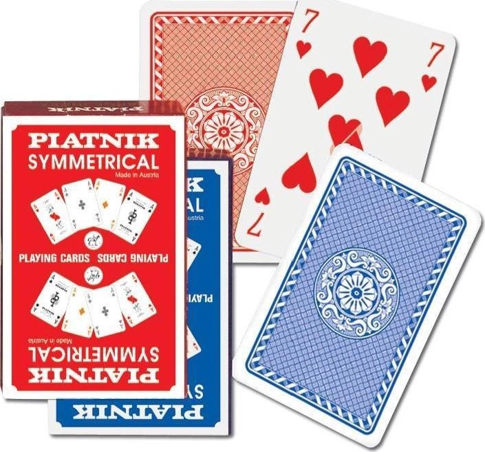 PIATNIK "Symmetrical" standard cards 77105