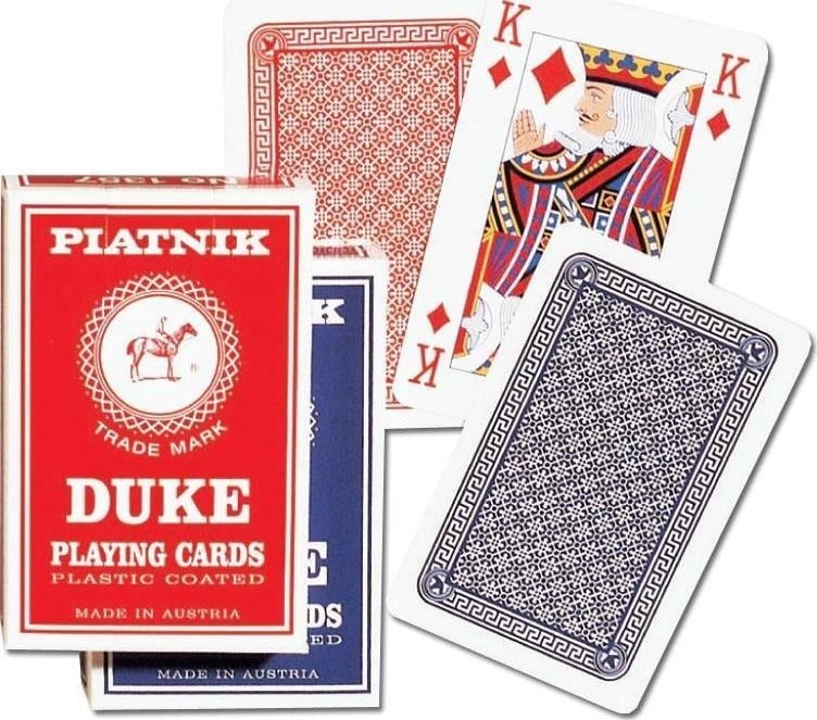 "Duke" PIATNIK standard cards (collective