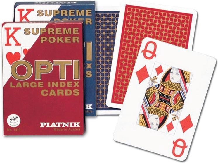 Poker cards 77142 9001890141911