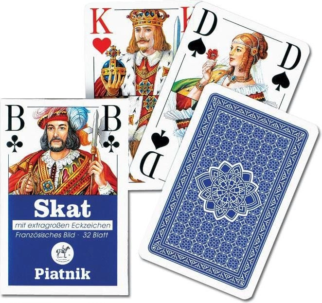 Skat cards 1 "Skat (deck