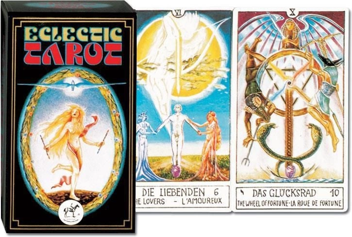 Piatnik Tarot cards `Tarot Eclectic` PIATNIK