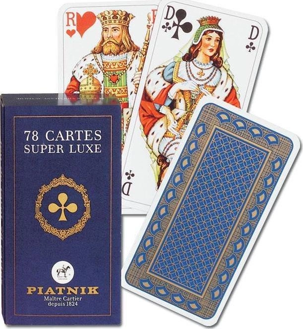 Piatnik Tarot cards `Tarot de luxe`
