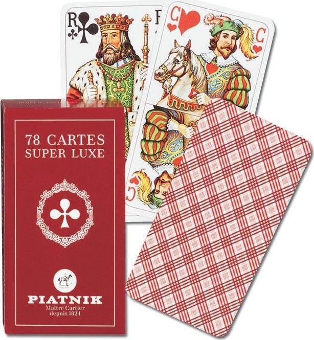 Piatnik Tarot cards `Tarot dos axe`