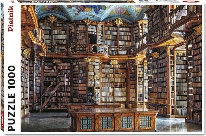 Piatnik Puzzle 1000 Saint`s Library Florian