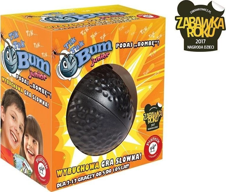 Tick ​​Tak Bum Junior PIATNIK Travel