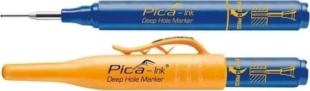 Pica INK Deep Hole Marker blue