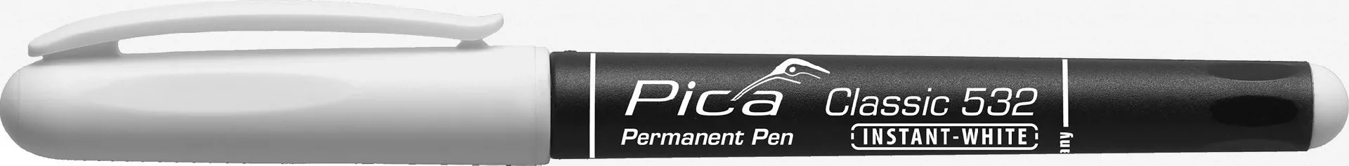 Pica-Marker Pica Permanent Marker INSTANT white
