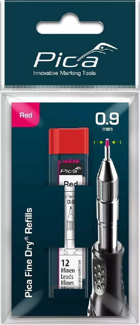 Pica-Marker Pica Fine-Dry Refills red -
