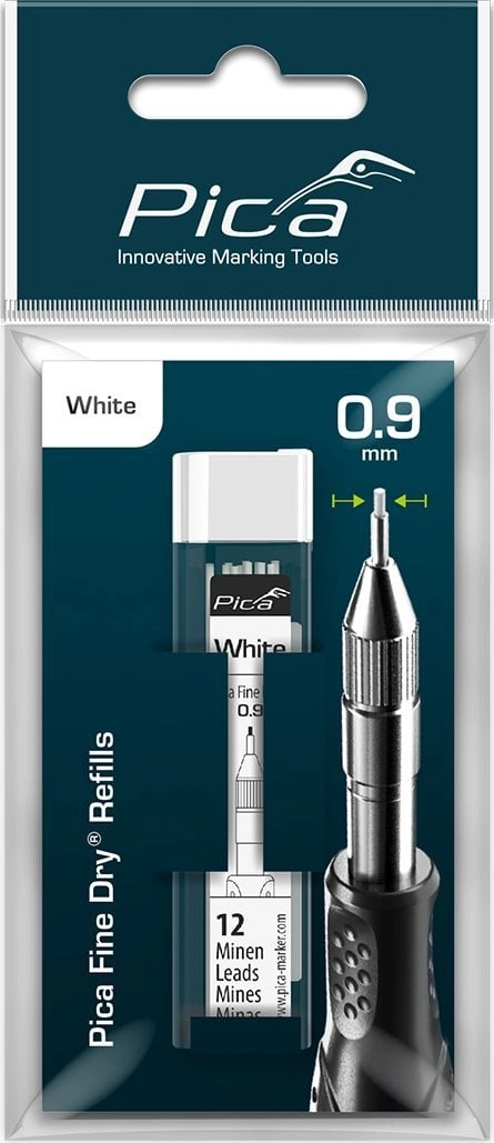Pica-Marker Pica Fine-Dry Refills white -