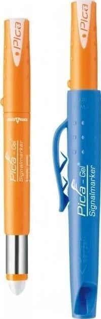 Pica GEL Permanent Marker white SB