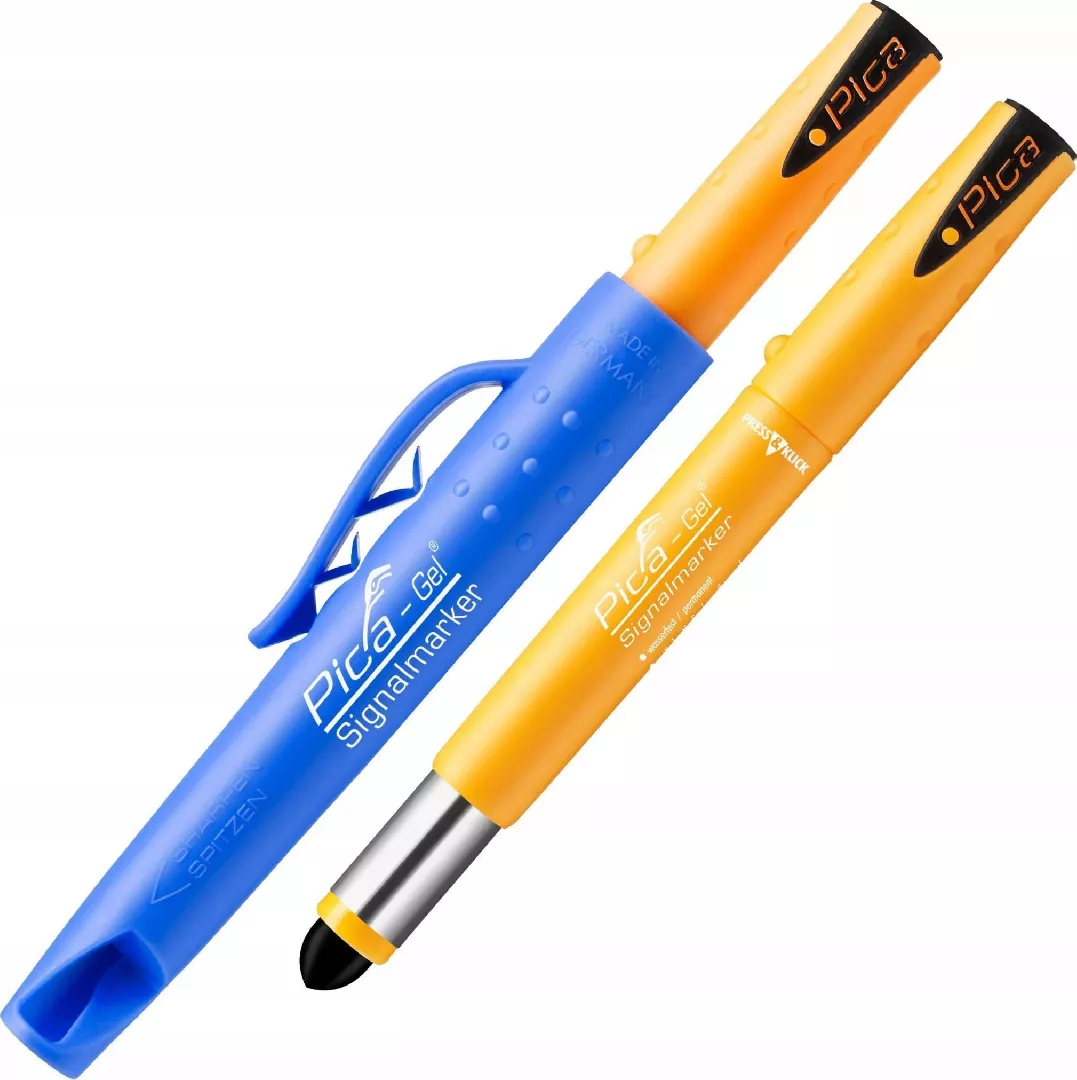 Pica-Marker Pica GEL Permanent Marker black