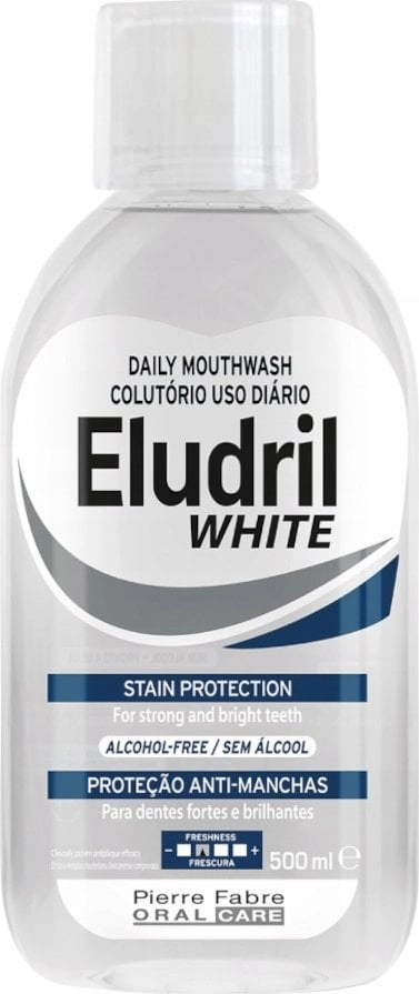 Pierre Fabre OTC ELUDRIL WHITE LIQUID