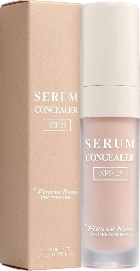 Pierre Rene Korektor Serum Concealer SPF25