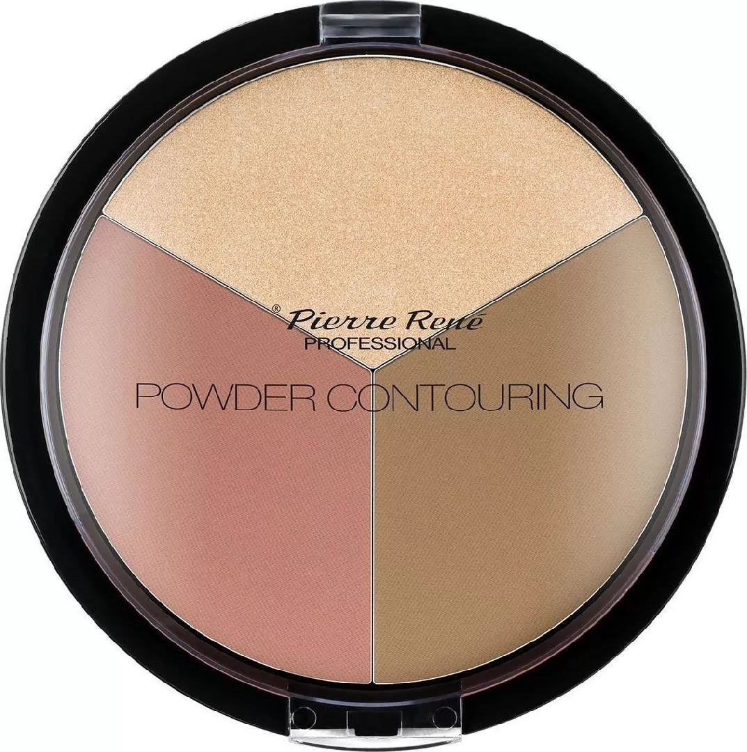 Pierre Rene Makeup set powder face