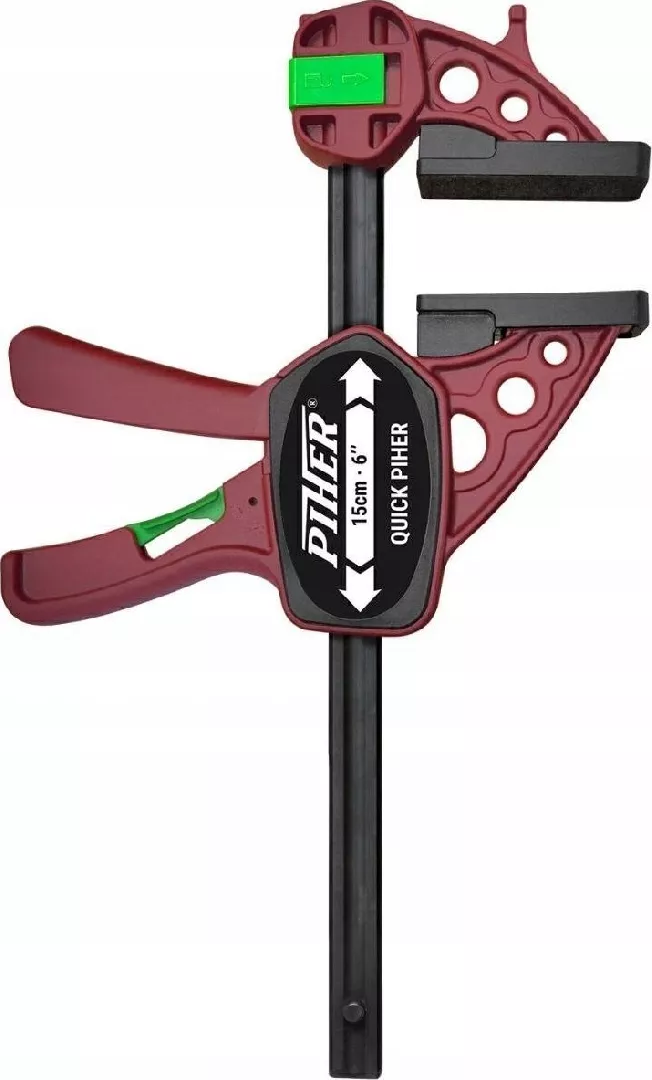 Greitos fiksacijos spaustuvas Piher Quick 80x150mm
