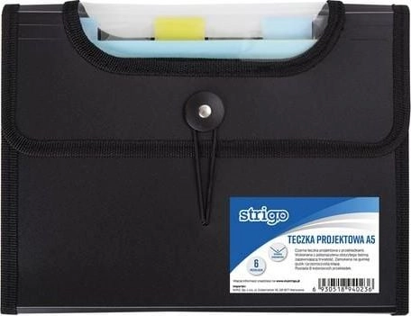 Pilot A5 folder with V-file dividers