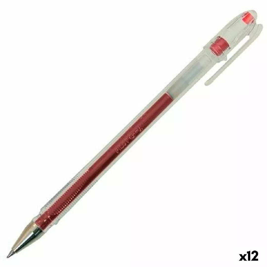 Pilot GEL PEN G1 RED PACK