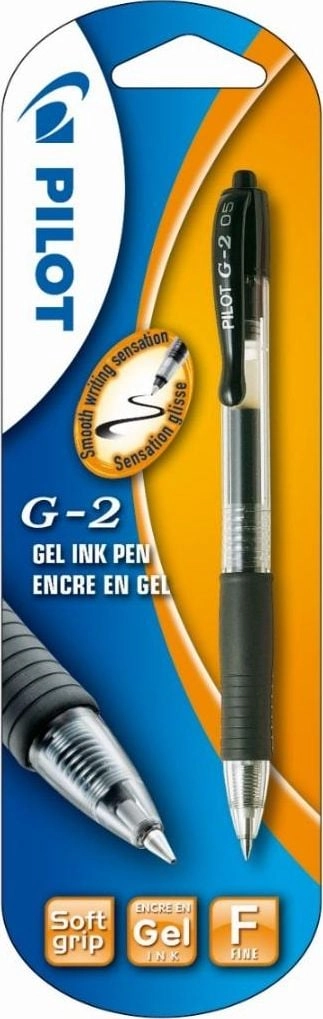 Pilot G2 gel pen black 0