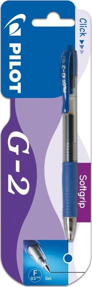 G2 gel pen blue 0.5