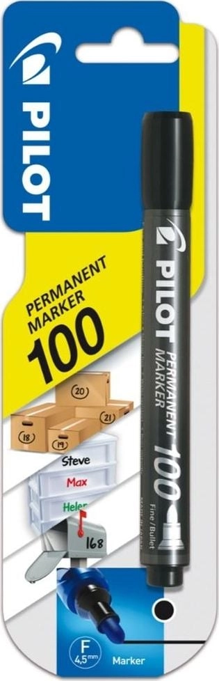 Pilot Permanent marker SCA-100 black PILOT