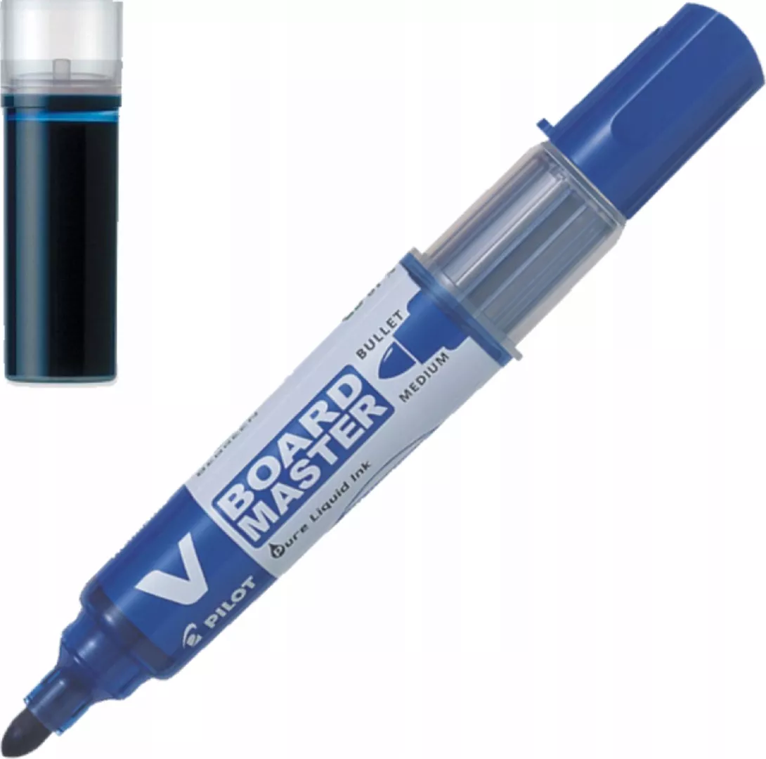 Whiteboard markers Pilot V-Board Master  round