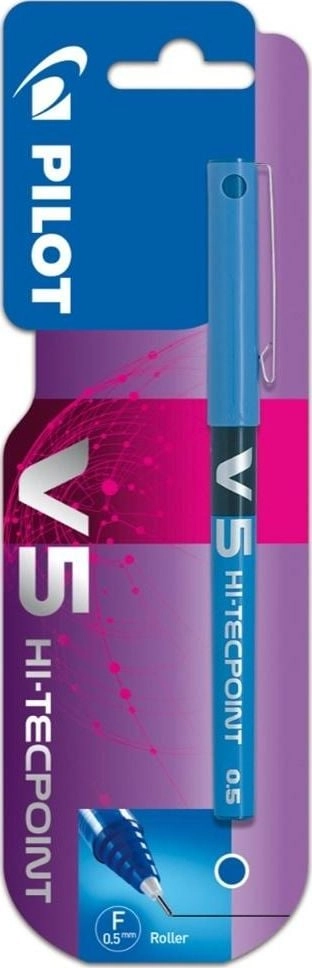 Pilot V5-BALLBALL PEN BLUE PIBXV5LX1 PIBXV5LX1