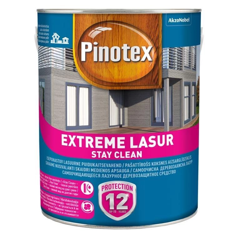 PINOTEX EXTREME LASUR CLR 10L 14980096