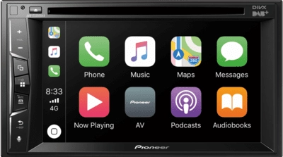 Pioneer AVH-Z3200DAB CD/DVD/USB/BT/iPod 6 2```````` Disp