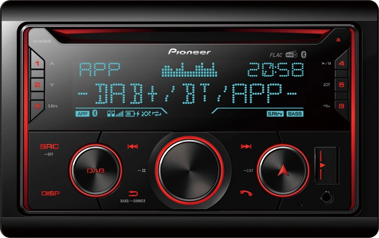 Pioneer FH-S820DAB FH-S820DAB 4988028434242