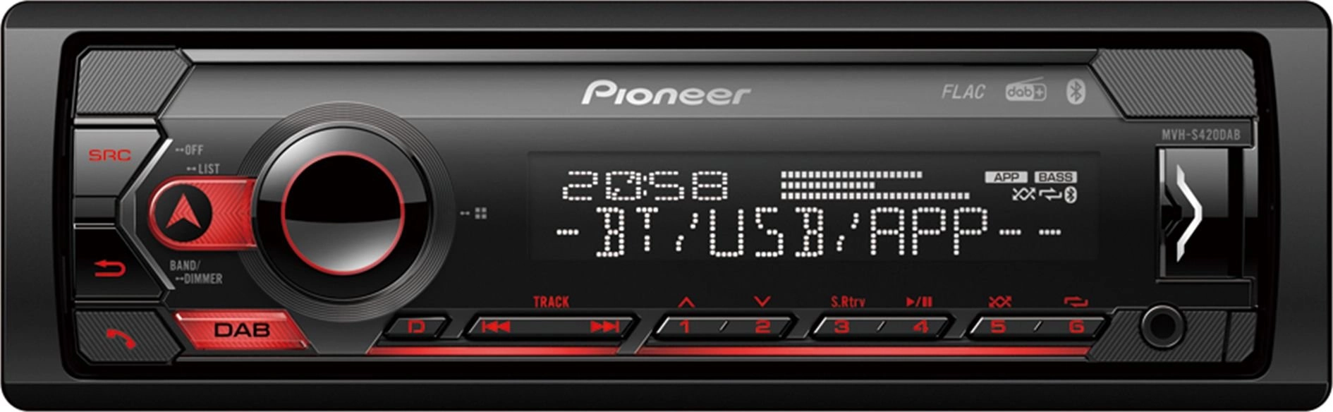 Pioneer MVH-S420DAB MVH-S420DAB 4988028434471