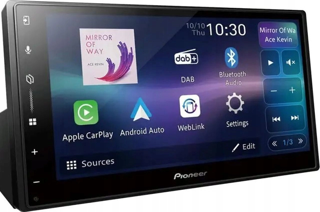 Pioneer SPH-DA77DAB Digital receiver 6.8