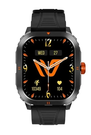 Smartwatch Weofly Pioneer czarny Pioneer Black