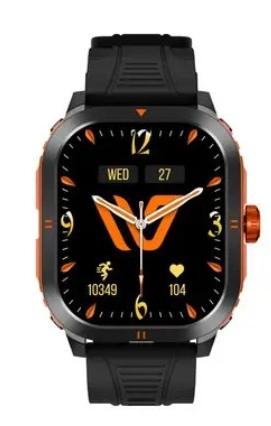 Weofly Pioneer orange smartwatch Pioneer Orange