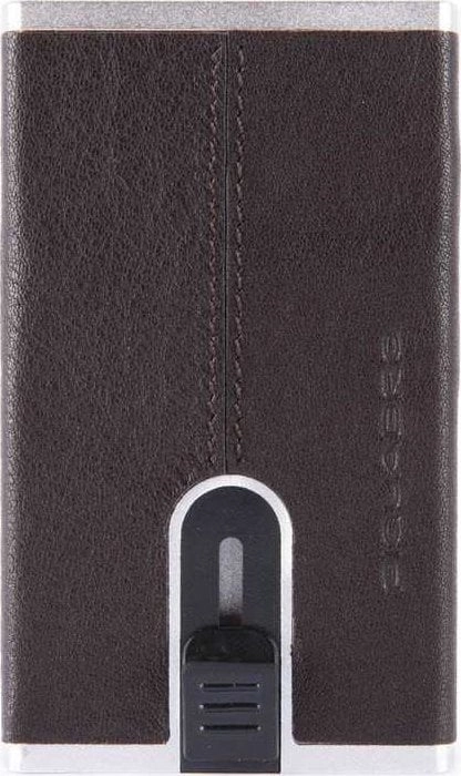 Piquadro Piquadro  Black Square  Leather  Card
