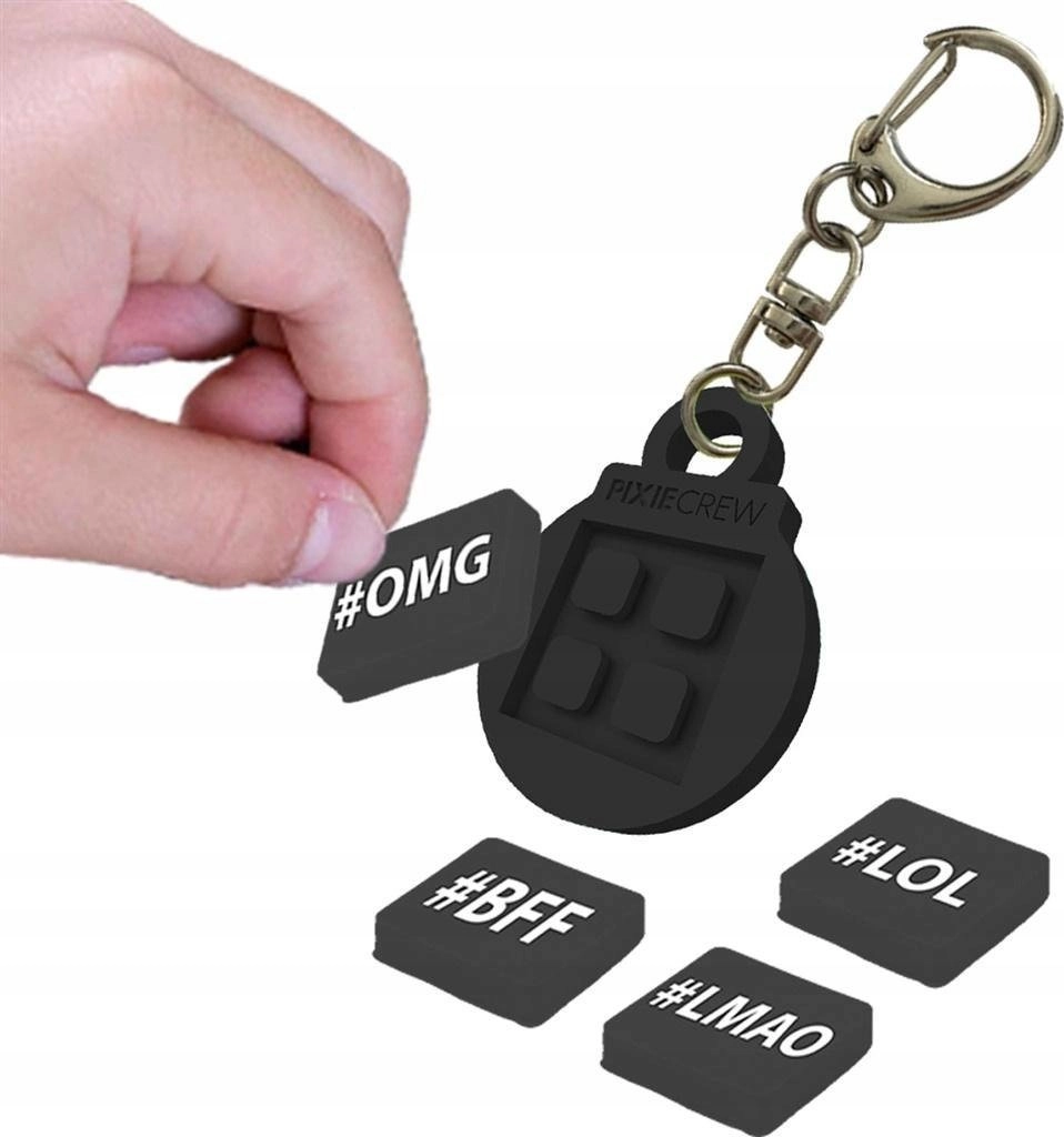 Pixi keychain black PXX-05-24 92022 469305