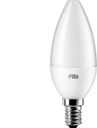 PILA LED Candle B39FR 6-40W E14