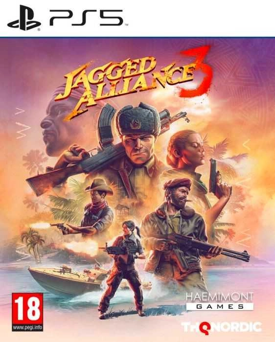 Plaion Thq Nordic Jagged Allliance 3