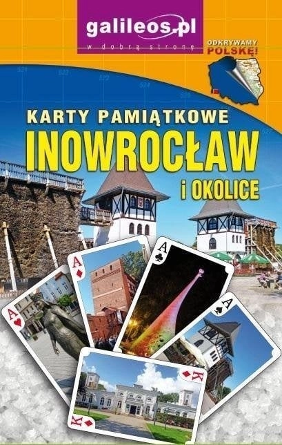 Souvenir cards - Inowrocław and surroundings