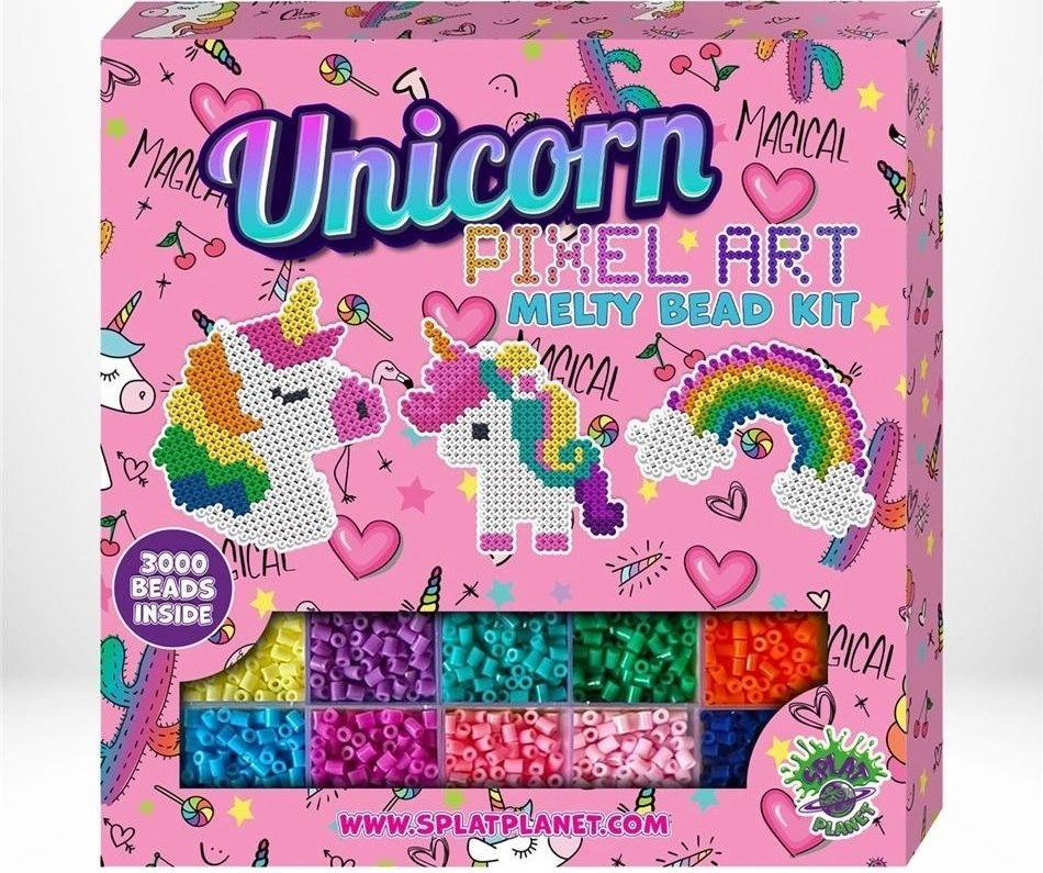 Splat Planet Ironing Beads  Unicorn (ZUJA)