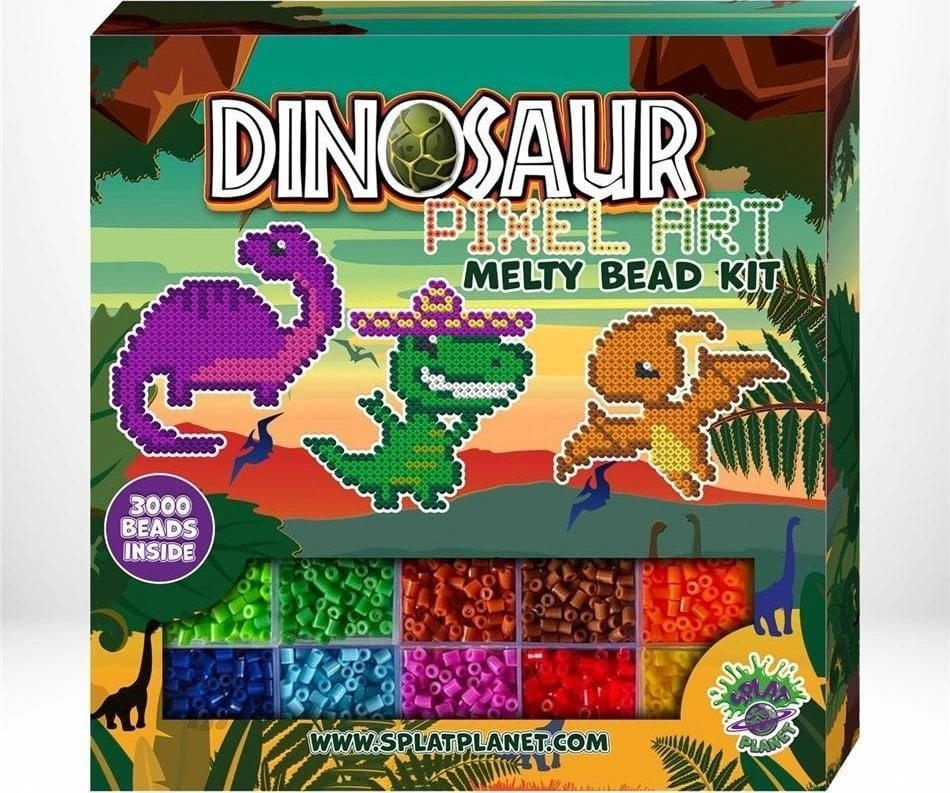 Splat Planet Ironing Beads Dinosaurs (