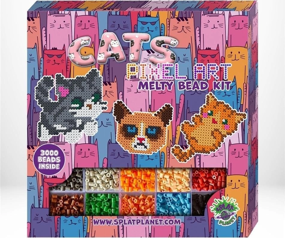 Splat Planet ironing beads Kittens (ZUJA)