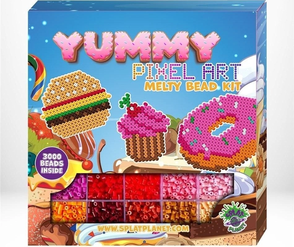 Yummy ironing beads set 5060639147663