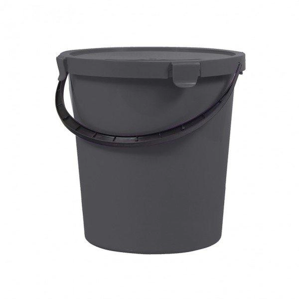 Plast Team Wiadro Z Pokrywą Berry